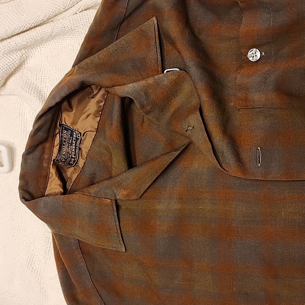 Vintage Pendleton Wool Flannel L